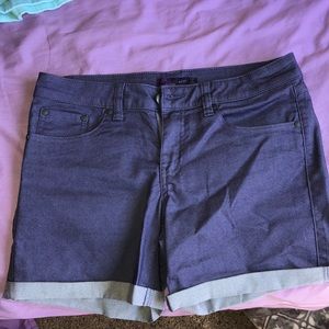 PrAna Jean Shorts